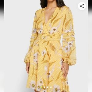 Ted Baker Posyy Cabana mini dress Sz 10